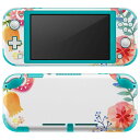 igsticker Nintendo Switch Lite 専用 デザインスキンシール 全面 ニンテンドー スイッチ ライト 専用 ゲーム機 カバー アクセサリー ..