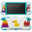 igsticker Nintendo Switch Lite 専用 デザインスキンシール 全面 ニンテンドー スイッチ ライト 専用 ゲーム機 カバー アクセサリー フィルム ステッカー エアフリー 009655 おもちゃ　乗り物　こども