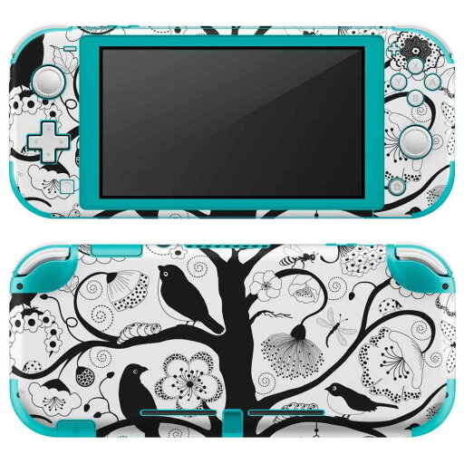 igsticker Nintendo Switch Lite 専用 デザインスキンシール 全面 ニンテンドー スイッチ ライト 専用 ゲーム機 カバー アクセサリー フィルム ステッカー エアフリー 009672 鳥 モノクロ igsticker Nintendo Switch Lite 専用 デザインスキンシール 全面 ニンテンドー スイッチ ライト 専用 ゲーム機 カバー アクセサリー フィルム ステッカー エアフリー 009672 鳥 モノクロ