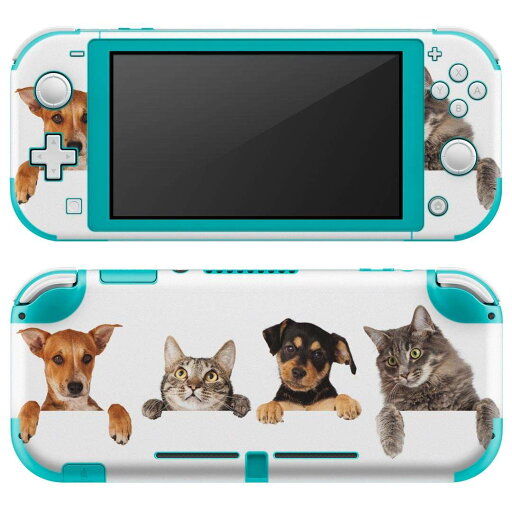igsticker Nintendo Switch Lite 専用 デザインスキンシール 全面 ニンテンドー スイッチ ライト 専用 ゲーム機 カバー アクセサリー フィルム ステッカー エアフリー 009675 犬 猫 写真 igsticker Nintendo Switch Lite 専用 デザインスキンシール 全面 ニンテンドー スイッチ ライト 専用 ゲーム機 カバー アクセサリー フィルム ステッカー エアフリー 009675 犬 猫 写真