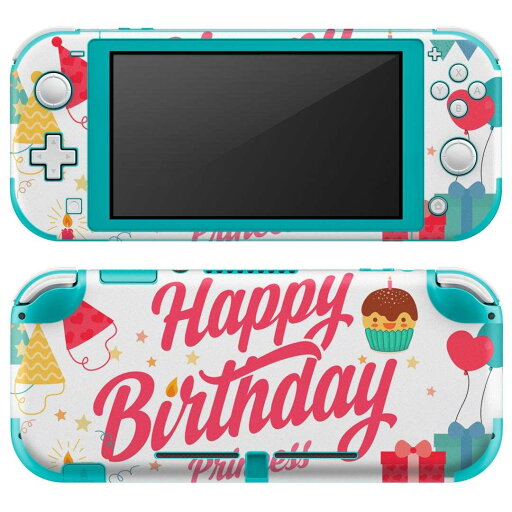 igsticker Nintendo Switch Lite 専用 デザインスキンシール 全面 ニンテンドー スイッチ ライト 専用 ゲーム機 カバー アクセサリー フィルム ステッカー エアフリー 009678 バースデー パーティー igsticker Nintendo Switch Lite 専用 デザインスキンシール 全面 ニンテンドー スイッチ ライト 専用 ゲーム機 カバー アクセサリー フィルム ステッカー エアフリー 009678 バースデー パーティー