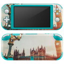 igsticker Nintendo Switch Lite 専用 デザインスキンシール 全面 ニンテンドー スイッチ ライト 専用 ゲーム機 カバー アクセサリー フィルム ステッカー エアフリー 009695 外国 風景 写真(2)
