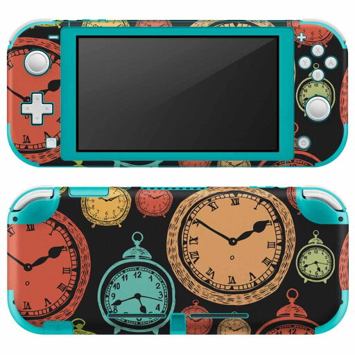 igsticker Nintendo Switch Lite 専用 デザインスキンシール 全面 ニンテンドー スイッチ ライト 専用 ゲーム機 カバー アクセサリー フィルム ステッカー エアフリー 009701 時計 アンティーク igsticker Nintendo Switch Lite 専用 デザインスキンシール 全面 ニンテンドー スイッチ ライト 専用 ゲーム機 カバー アクセサリー フィルム ステッカー エアフリー 009701 時計 アンティーク