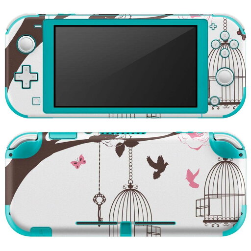 igsticker Nintendo Switch Lite 専用 デザインスキンシール 全面 ニンテンドー スイッチ ライト 専用 ゲーム機 カバー アクセサリー フィルム ステッカー エアフリー 009768 蝶 鳥 igsticker Nintendo Switch Lite 専用 デザインスキンシール 全面 ニンテンドー スイッチ ライト 専用 ゲーム機 カバー アクセサリー フィルム ステッカー エアフリー 009768 蝶 鳥