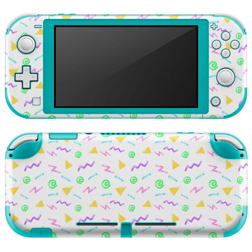 igsticker Nintendo Switch Lite 専用 デザインスキンシール 全面 ニンテンドー スイッチ ライト 専用 ゲーム機 カバー アクセサリー フィルム ステッカー エアフリー 009778 模様 黄色 紫 緑 igsticker Nintendo Switch Lite 専用 デザインスキンシール 全面 ニンテンドー スイッチ ライト 専用 ゲーム機 カバー アクセサリー フィルム ステッカー エアフリー 009778 模様 黄色 紫 緑