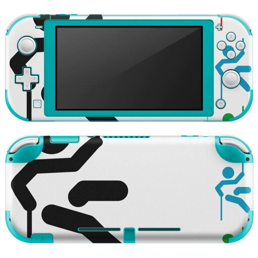 igsticker Nintendo Switch Lite 専用 デザインスキンシール 全面 ニンテンドー スイッチ ライト 専用 ゲーム機 カバー アクセサリー フィルム ステッカー エアフリー 009784 シンプル 人物 カラフル igsticker Nintendo Switch Lite 専用 デザインスキンシール 全面 ニンテンドー スイッチ ライト 専用 ゲーム機 カバー アクセサリー フィルム ステッカー エアフリー 009784 シンプル 人物 カラフル
