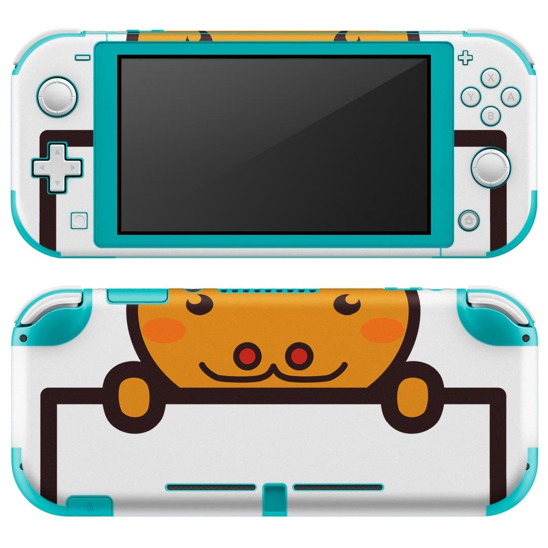 igsticker Nintendo Switch Lite 専用 デザインスキンシール 全面 ニンテンドー スイッチ ライト 専用 ゲーム機 カバー アクセサリー フィルム ステッカー エアフリー 009823 動物　馬　イラスト