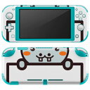 製品名 Nintendo Switch Lite専用 デザインスキンシール セット内容 Nintendo Switch Lite本体用スキンシール（裏表）各1枚 ※液晶側シールは2パーツに分かれていますニンテンドースイッチライト専用です。据え置き機のSwitch本体やJoyコンには対応していません。 商品特徴 3M社製の再剥離性シートを素材に採用し、細かな位置調整がしやすく貼り直しが容易です。また、エアフリーでもありますので気泡が簡単に逃げるので、キレイに貼ることができます。専用の業務プリンターを使い、商品画像と遜色のない美しい印刷仕上がり。 注意事項 画像はサンプルですので、ご覧の環境によっては多少色味に違いを感じる場合がございます。 イメージと違った、モニターと色味が異なるという理由での交換や返金はご対応出来かねます。スキンシールのみの販売で、ニンテンドースイッチ本体などは付属しません。シワができた場合、ドライヤーなどで軽く温め、外側に向けてシワを伸ばすように貼ってください。初回貼付時の位置調整や貼り直しは可能ですが、しっかりと押し付けて接着させた後の再剥離、再利用は保証しておりません。また接着部に油分や汚れが付着しますと角の部分は剥がれやすくなりますので、貼付時はあまり触れないようにご注意ください。無地のセミグロスシートにデザインをプリントした商品で、デコなどの加工はございません。 凹凸や光沢があるように見えたり布地や金属を素材にしたように見える商品もありますが、デザインの図版によるものです。印刷時に微妙な画像のズレが生じる場合がございます。ご注文後に1点1点制作する受注生産品の為、不良品以外のご返品や交換は固くお断りします。 商品発送 完全受注生産のハンドメイド商品となりますので、既製品と比べて発送までお時間を頂いています。 基本的に決済確認後2?3営業日、最大で10営業日での発送となります。繁忙期や休業日明けの場合はさらに時間がかかる場合があります。 その際には別途メールにてご連絡致します。メール便の場合、発送日から到着までに2?4日ほどかかる場合が多く、紛失などの保障もご対応できかねます。あらかじめご了承下さい。