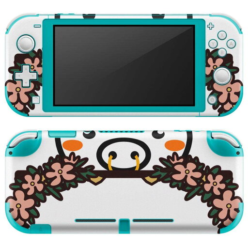 igsticker Nintendo Switch Lite 専用 デザインスキンシール 全面 ニンテンドー スイッチ ライト 専用 ゲーム機 カバー アクセサリー フィルム ステッカー エアフリー 009859 動物 うし igsticker Nintendo Switch Lite 専用 デザインスキンシール 全面 ニンテンドー スイッチ ライト 専用 ゲーム機 カバー アクセサリー フィルム ステッカー エアフリー 009859 動物 うし