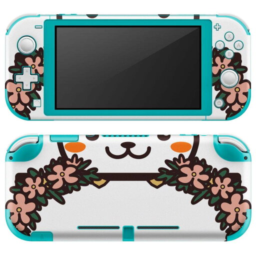 igsticker Nintendo Switch Lite 専用 デザインスキンシール 全面 ニンテンドー スイッチ ライト 専用 ゲーム機 カバー アクセサリー フィルム ステッカー エアフリー 009872 動物 熊 igsticker Nintendo Switch Lite 専用 デザインスキンシール 全面 ニンテンドー スイッチ ライト 専用 ゲーム機 カバー アクセサリー フィルム ステッカー エアフリー 009872 動物 熊