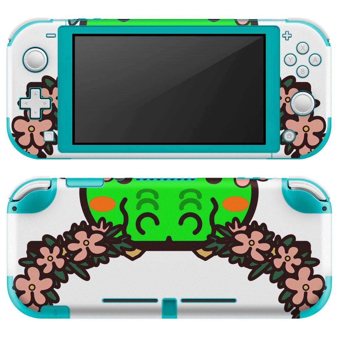 igsticker Nintendo Switch Lite 専用 デザインスキンシール 全面 ニンテンドー スイッチ ライト 専用 ゲーム機 カバー アクセサリー フィルム ステッカー エアフリー 009874 動物 龍
