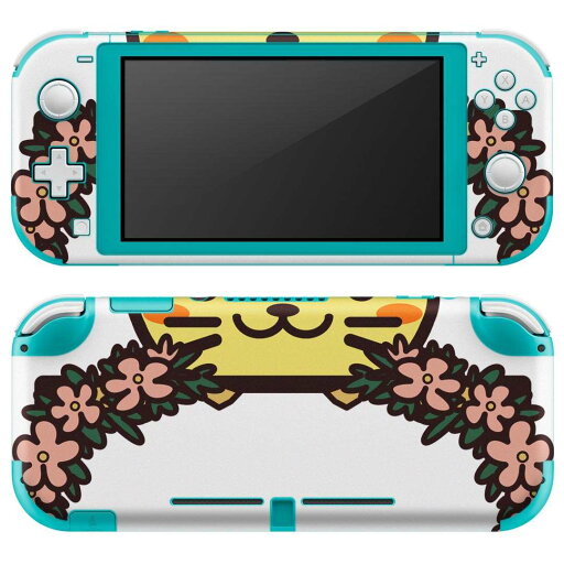 igsticker Nintendo Switch Lite 専用 デザインスキンシール 全面 ニンテンドー スイッチ ライト 専用 ゲーム機 カバー アクセサリー フィルム ステッカー エアフリー 009879 動物 虎 igsticker Nintendo Switch Lite 専用 デザインスキンシール 全面 ニンテンドー スイッチ ライト 専用 ゲーム機 カバー アクセサリー フィルム ステッカー エアフリー 009879 動物 虎
