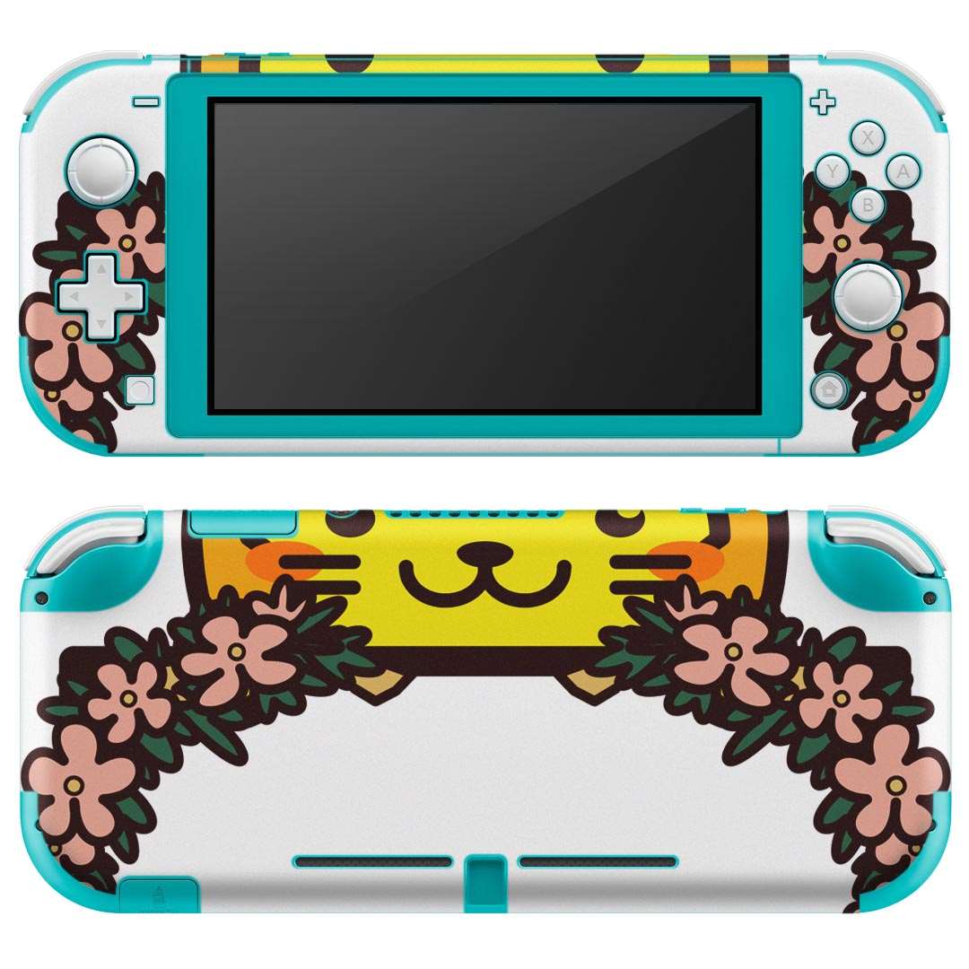 igsticker Nintendo Switch Lite 専用 デザインスキンシール 全面 ニンテンドー スイッチ ライト 専用 ゲーム機 カバー アクセサリー フィルム ステッカー エアフリー 009888 動物