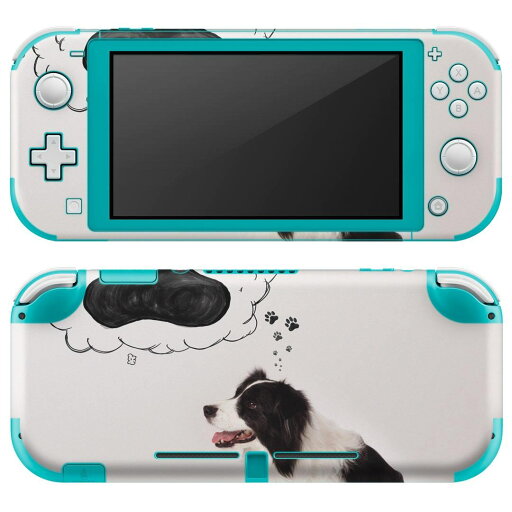 igsticker Nintendo Switch Lite 専用 デザインスキンシール 全面 ニンテンドー スイッチ ライト 専用 ゲーム機 カバー アクセサリー フィルム ステッカー エアフリー 009900 犬 動物 写真 igsticker Nintendo Switch Lite 専用 デザインスキンシール 全面 ニンテンドー スイッチ ライト 専用 ゲーム機 カバー アクセサリー フィルム ステッカー エアフリー 009900 犬 動物 写真