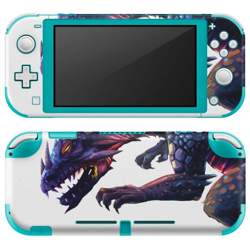 igsticker Nintendo Switch Lite 専用 デザインスキンシール 全面 ニンテンドー スイッチ ライト 専用 ゲーム機 カバー アクセサリー フィルム ステッカー エアフリー 009923 恐竜 シンプル igsticker Nintendo Switch Lite 専用 デザインスキンシール 全面 ニンテンドー スイッチ ライト 専用 ゲーム機 カバー アクセサリー フィルム ステッカー エアフリー 009923 恐竜 シンプル