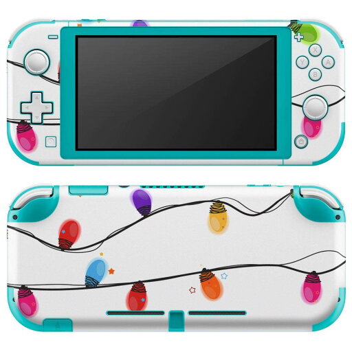 igsticker Nintendo Switch Lite 専用 デザインスキンシール 全面 ニンテンドー スイッチ ライト 専用 ゲーム機 カバー アクセサリー フィルム ステッカー エアフリー 009962 カラフル 電球 igsticker Nintendo Switch Lite 専用 デザインスキンシール 全面 ニンテンドー スイッチ ライト 専用 ゲーム機 カバー アクセサリー フィルム ステッカー エアフリー 009962 カラフル 電球