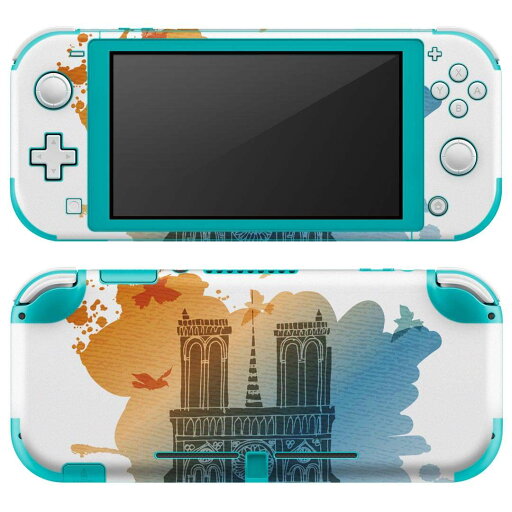 igsticker Nintendo Switch Lite 専用 デザインスキンシール 全面 ニンテンドー スイッチ ライト 専用 ゲーム機 カバー アクセサリー フィルム ステッカー エアフリー 010001 外国 風景 水彩 igsticker Nintendo Switch Lite 専用 デザインスキンシール 全面 ニンテンドー スイッチ ライト 専用 ゲーム機 カバー アクセサリー フィルム ステッカー エアフリー 010001 外国 風景 水彩