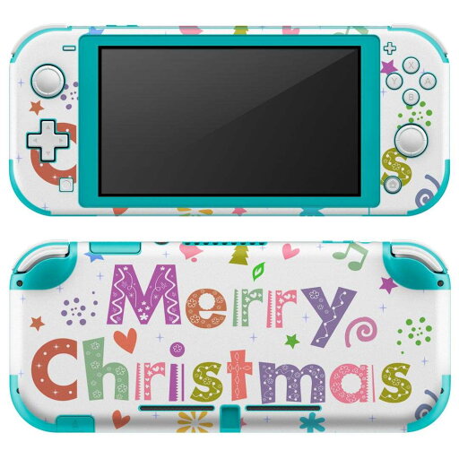igsticker Nintendo Switch Lite 専用 デザインスキンシール 全面 ニンテンドー スイッチ ライト 専用 ゲーム機 カバー アクセサリー フィルム ステッカー エアフリー 010012 クリスマス 英語 カラフル igsticker Nintendo Switch Lite 専用 デザインスキンシール 全面 ニンテンドー スイッチ ライト 専用 ゲーム機 カバー アクセサリー フィルム ステッカー エアフリー 010012 クリスマス 英語 カラフル
