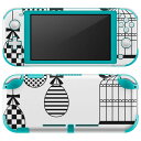 igsticker Nintendo Switch Lite 専用 デザインスキンシール 全面 ニンテンドー スイッチ ライト 専用 ゲーム機 カバー アクセサリー フィルム ステッカー エアフリー 010021 動物 うさぎ 鳥 音楽