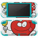 igsticker Nintendo Switch Lite 専用 デザインスキンシール 全面 ニンテンドー スイッチ ライト 専用 ゲーム機 カバー アクセサリー フィルム ステッカー エアフリー 010065 ハート クリスマス キャラクター