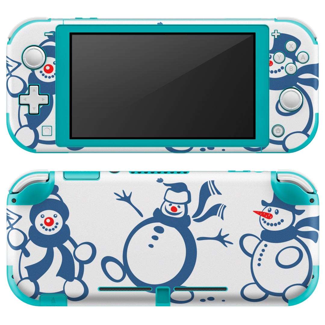 製品名 Nintendo Switch Lite専用 デザインスキンシール セット内容 Nintendo Switch Lite本体用スキンシール（裏表）各1枚 ※液晶側シールは2パーツに分かれていますニンテンドースイッチライト専用です。据え置き機のSwitch本体やJoyコンには対応していません。 商品特徴 3M社製の再剥離性シートを素材に採用し、細かな位置調整がしやすく貼り直しが容易です。また、エアフリーでもありますので気泡が簡単に逃げるので、キレイに貼ることができます。専用の業務プリンターを使い、商品画像と遜色のない美しい印刷仕上がり。 注意事項 画像はサンプルですので、ご覧の環境によっては多少色味に違いを感じる場合がございます。 イメージと違った、モニターと色味が異なるという理由での交換や返金はご対応出来かねます。スキンシールのみの販売で、ニンテンドースイッチ本体などは付属しません。シワができた場合、ドライヤーなどで軽く温め、外側に向けてシワを伸ばすように貼ってください。初回貼付時の位置調整や貼り直しは可能ですが、しっかりと押し付けて接着させた後の再剥離、再利用は保証しておりません。また接着部に油分や汚れが付着しますと角の部分は剥がれやすくなりますので、貼付時はあまり触れないようにご注意ください。無地のセミグロスシートにデザインをプリントした商品で、デコなどの加工はございません。 凹凸や光沢があるように見えたり布地や金属を素材にしたように見える商品もありますが、デザインの図版によるものです。印刷時に微妙な画像のズレが生じる場合がございます。ご注文後に1点1点制作する受注生産品の為、不良品以外のご返品や交換は固くお断りします。 商品発送 完全受注生産のハンドメイド商品となりますので、既製品と比べて発送までお時間を頂いています。 基本的に決済確認後2?3営業日、最大で10営業日での発送となります。繁忙期や休業日明けの場合はさらに時間がかかる場合があります。 その際には別途メールにてご連絡致します。メール便の場合、発送日から到着までに2?4日ほどかかる場合が多く、紛失などの保障もご対応できかねます。あらかじめご了承下さい。