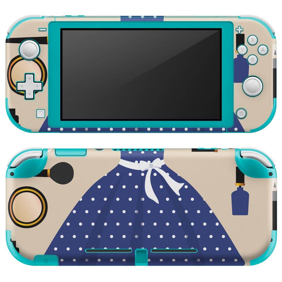 igsticker Nintendo Switch Lite 専用 デザインスキンシール 全面 ニンテンドー スイッチ ライト 専用 ゲーム機 カバー アクセサリー フィルム ステッカー エアフリー 010088 おしゃれ　ファッション　メイク