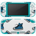 igsticker Nintendo Switch Lite 専用 デザインスキンシール 全面 ニンテンドー スイッチ ライト 専用 ゲーム機 カバー アクセサリー フィルム ステッカー エアフリー 010100 おしゃれ くつ フ…