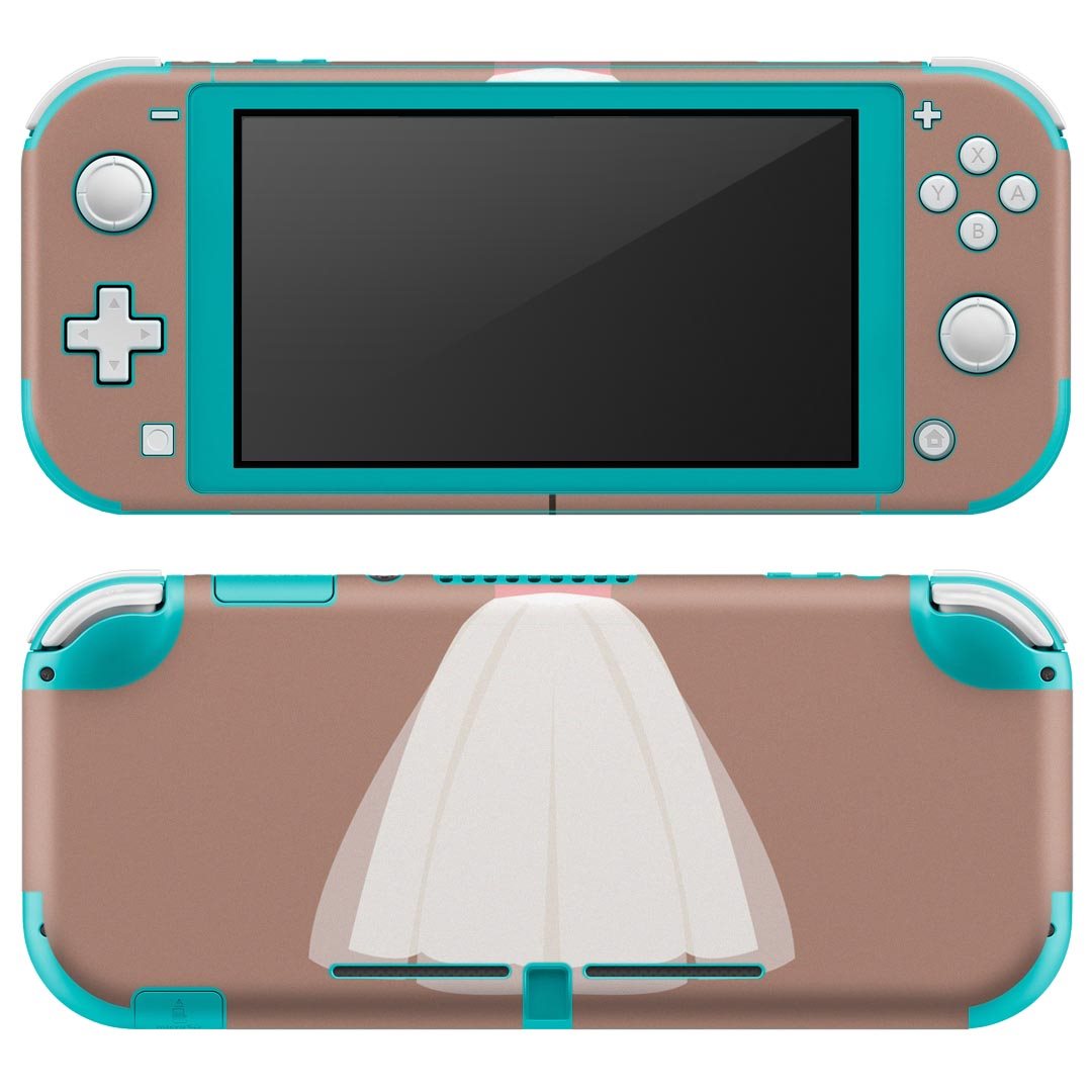 igsticker Nintendo Switch Lite 専用 デザインスキンシール 全面 ニンテンドー スイッチ ライト 専用 ゲーム機 カバー アクセサリー フィルム ステッカー エアフリー 010117 おしゃれ　ファッション　ドレス