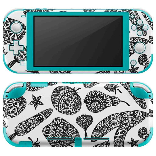 igsticker Nintendo Switch Lite 専用 デザインスキンシール 全面 ニンテンドー スイッチ ライト 専用 ゲーム機 カバー アクセサリー フィルム ステッカー エアフリー 010159 食べ物 アジアン 白 黒 igsticker Nintendo Switch Lite 専用 デザインスキンシール 全面 ニンテンドー スイッチ ライト 専用 ゲーム機 カバー アクセサリー フィルム ステッカー エアフリー 010159 食べ物 アジアン 白 黒
