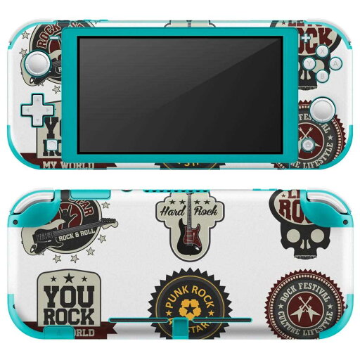 igsticker Nintendo Switch Lite 専用 デザインスキンシール 全面 ニンテンドー スイッチ ライト 専用 ゲーム機 カバー アクセサリー フィルム ステッカー エアフリー 010166 音楽 ギター 英語 igsticker Nintendo Switch Lite 専用 デザインスキンシール 全面 ニンテンドー スイッチ ライト 専用 ゲーム機 カバー アクセサリー フィルム ステッカー エアフリー 010166 音楽 ギター 英語