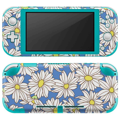 igsticker Nintendo Switch Lite 専用 デザインスキンシール 全面 ニンテンドー スイッチ ライト 専用 ゲーム機 カバー アクセサリー フィルム ステッカー エアフリー 010169 花 青 igsticker Nintendo Switch Lite 専用 デザインスキンシール 全面 ニンテンドー スイッチ ライト 専用 ゲーム機 カバー アクセサリー フィルム ステッカー エアフリー 010169 花 青
