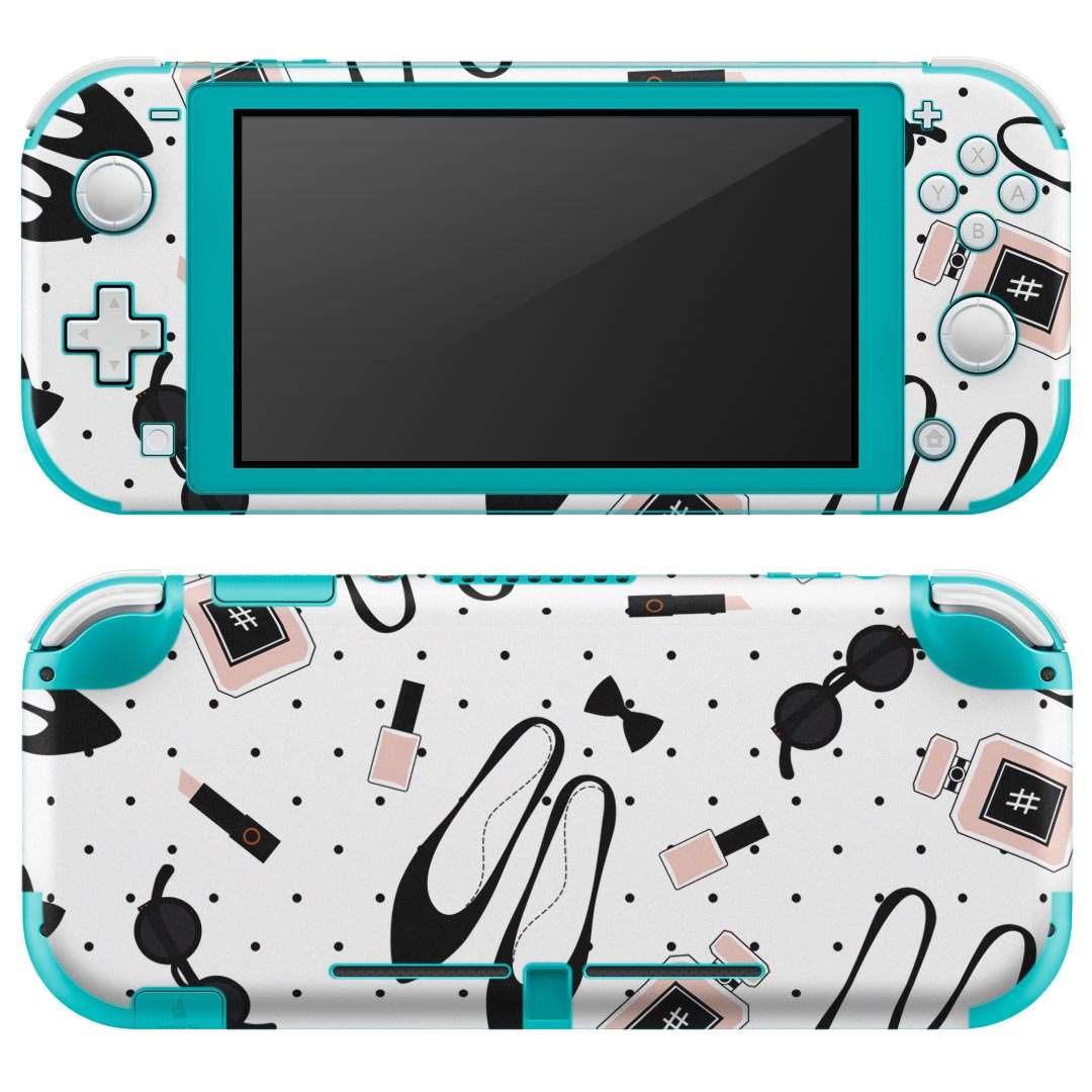 igsticker Nintendo Switch Lite 専用 デザインスキンシール 全面 ニンテンドー スイッチ ライト 専用 ゲーム機 カバー アクセサリー フィルム ステッカー エアフリー 010179 おしゃれ ファッション メイク