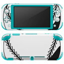 igsticker Nintendo Switch Lite 専用 デザインスキンシール 全面 ニンテンドー スイッチ ライト 専用 ゲーム機 カバー アクセサリー フィルム ステッカー エアフリー 010183 スポーツ 野球 ボール
