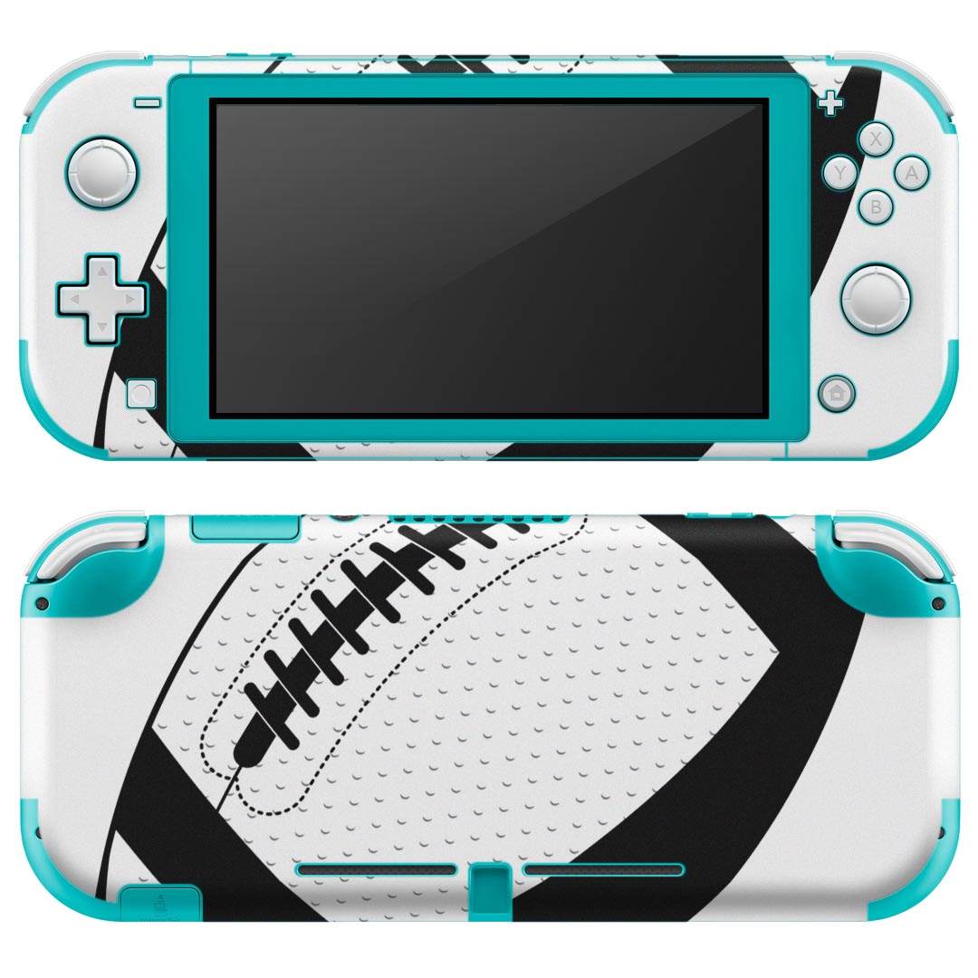 製品名 Nintendo Switch Lite専用 デザインスキンシール セット内容 Nintendo Switch Lite本体用スキンシール（裏表）各1枚 ※液晶側シールは2パーツに分かれていますニンテンドースイッチライト専用です。据え置き機のSwitch本体やJoyコンには対応していません。 商品特徴 3M社製の再剥離性シートを素材に採用し、細かな位置調整がしやすく貼り直しが容易です。また、エアフリーでもありますので気泡が簡単に逃げるので、キレイに貼ることができます。専用の業務プリンターを使い、商品画像と遜色のない美しい印刷仕上がり。 注意事項 画像はサンプルですので、ご覧の環境によっては多少色味に違いを感じる場合がございます。 イメージと違った、モニターと色味が異なるという理由での交換や返金はご対応出来かねます。スキンシールのみの販売で、ニンテンドースイッチ本体などは付属しません。シワができた場合、ドライヤーなどで軽く温め、外側に向けてシワを伸ばすように貼ってください。初回貼付時の位置調整や貼り直しは可能ですが、しっかりと押し付けて接着させた後の再剥離、再利用は保証しておりません。また接着部に油分や汚れが付着しますと角の部分は剥がれやすくなりますので、貼付時はあまり触れないようにご注意ください。無地のセミグロスシートにデザインをプリントした商品で、デコなどの加工はございません。 凹凸や光沢があるように見えたり布地や金属を素材にしたように見える商品もありますが、デザインの図版によるものです。印刷時に微妙な画像のズレが生じる場合がございます。ご注文後に1点1点制作する受注生産品の為、不良品以外のご返品や交換は固くお断りします。 商品発送 完全受注生産のハンドメイド商品となりますので、既製品と比べて発送までお時間を頂いています。 基本的に決済確認後2?3営業日、最大で10営業日での発送となります。繁忙期や休業日明けの場合はさらに時間がかかる場合があります。 その際には別途メールにてご連絡致します。メール便の場合、発送日から到着までに2?4日ほどかかる場合が多く、紛失などの保障もご対応できかねます。あらかじめご了承下さい。