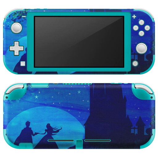 igsticker Nintendo Switch Lite 専用 デザインスキンシール 全面 ニンテンドー スイッチ ライト 専用 ゲーム機 カバー アクセサリー フィルム ステッカー エアフリー 010188 童話 お城 星 igsticker Nintendo Switch Lite 専用 デザインスキンシール 全面 ニンテンドー スイッチ ライト 専用 ゲーム機 カバー アクセサリー フィルム ステッカー エアフリー 010188 童話 お城 星