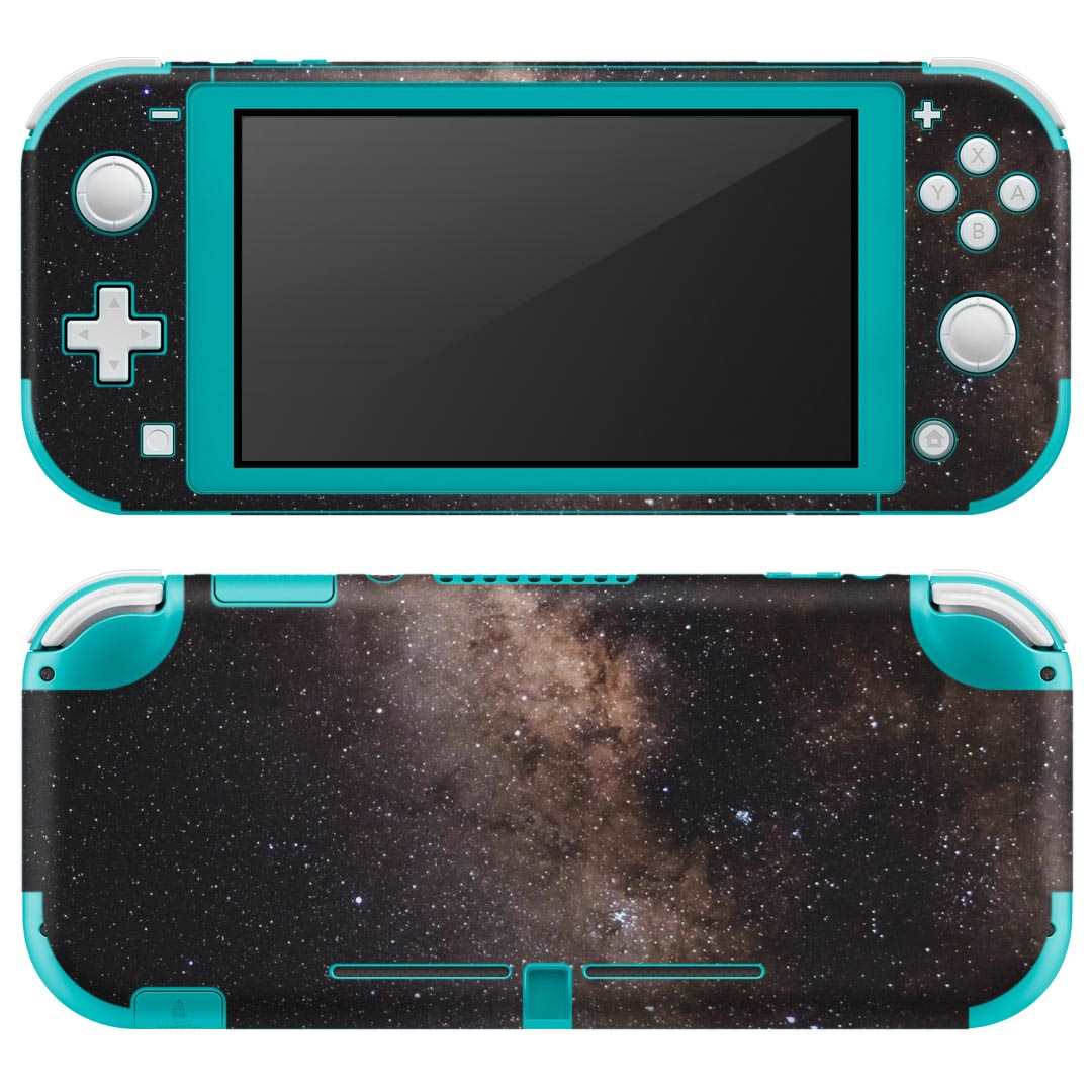 igsticker Nintendo Switch Lite 専用 デザインスキンシール 全面 ニンテンドー スイッチ ライト 専用 ゲーム機 カバー アクセサリー フィルム ステッカー エアフリー 010192 宇宙 空 写真