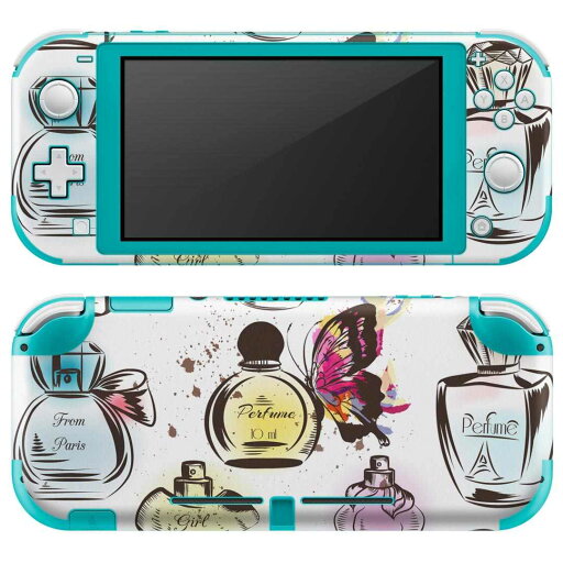 igsticker Nintendo Switch Lite 専用 デザインスキンシール 全面 ニンテンドー スイッチ ライト 専用 ゲーム機 カバー アクセサリー フィルム ステッカー エアフリー 010206 おしゃれ ファッション 蝶 igsticker Nintendo Switch Lite 専用 デザインスキンシール 全面 ニンテンドー スイッチ ライト 専用 ゲーム機 カバー アクセサリー フィルム ステッカー エアフリー 010206 おしゃれ ファッション 蝶