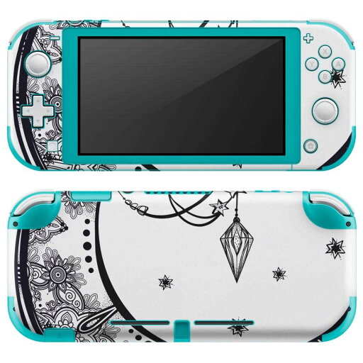 igsticker Nintendo Switch Lite 専用 デザインスキンシール 全面 ニンテンドー スイッチ ライト 専用 ゲーム機 カバー アクセサリー フィルム ステッカー エアフリー 010254 月 イラスト igsticker Nintendo Switch Lite 専用 デザインスキンシール 全面 ニンテンドー スイッチ ライト 専用 ゲーム機 カバー アクセサリー フィルム ステッカー エアフリー 010254 月 イラスト