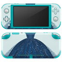 igsticker Nintendo Switch Lite 専用 デザインスキンシール 全面 ニンテンドー スイッチ ライト 専用 ゲーム機 カバー アクセサリー フィルム ステッカー エアフリー 010263 おしゃれ　ファッション　ドレス