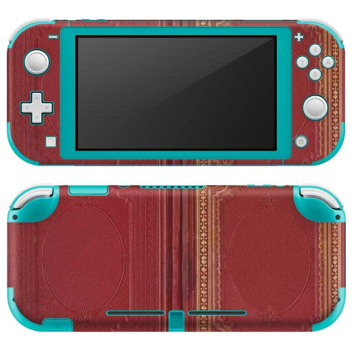 igsticker Nintendo Switch Lite 専用 デザインスキンシール 全面 ニンテンドー スイッチ ライト 専用 ゲーム機 カバー アクセサリー フィルム ステッカー エアフリー 010280 レトロ 赤 模様 igsticker Nintendo Switch Lite 専用 デザインスキンシール 全面 ニンテンドー スイッチ ライト 専用 ゲーム機 カバー アクセサリー フィルム ステッカー エアフリー 010280 レトロ 赤 模様