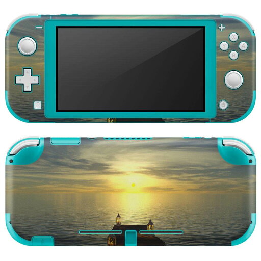 igsticker Nintendo Switch Lite 専用 デザインスキンシール 全面 ニンテンドー スイッチ ライト 専用 ゲーム機 カバー アクセサリー フィルム ステッカー エアフリー 010320 海 空 写真 igsticker Nintendo Switch Lite 専用 デザインスキンシール 全面 ニンテンドー スイッチ ライト 専用 ゲーム機 カバー アクセサリー フィルム ステッカー エアフリー 010320 海 空 写真