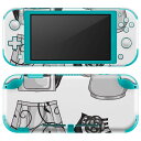 igsticker Nintendo Switch Lite 専用 デザインスキンシール 全面 ニンテンドー スイッチ ライト 専用 ゲーム機 カバー アクセサリー フィルム ステッカー エアフリー 010321 おしゃれ ファッション 洋服(2)
