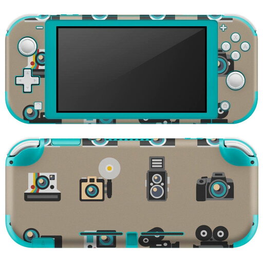 igsticker Nintendo Switch Lite 専用 デザインスキンシール 全面 ニンテンドー スイッチ ライト 専用 ゲーム機 カバー アクセサリー フィルム ステッカー エアフリー 010364 カメラ ビデオ イラスト igsticker Nintendo Switch Lite 専用 デザインスキンシール 全面 ニンテンドー スイッチ ライト 専用 ゲーム機 カバー アクセサリー フィルム ステッカー エアフリー 010364 カメラ ビデオ イラスト