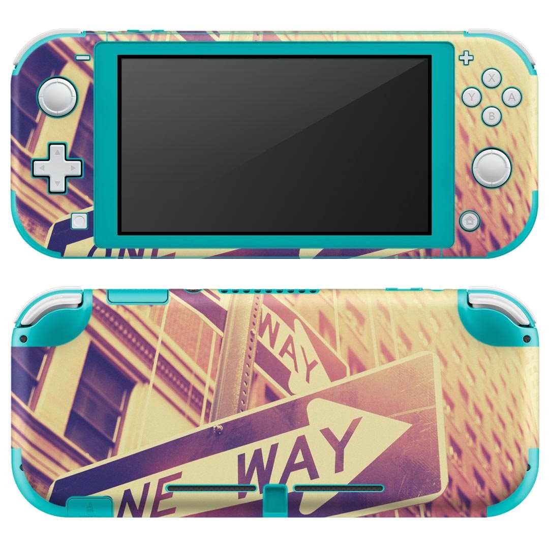 igsticker Nintendo Switch Lite 専用 デザインスキンシール 全面 ニンテンドー スイッチ ライト 専用 ゲーム機 カバー アクセサリー フィルム ステッカー エアフリー 010381 風景　景色　写真