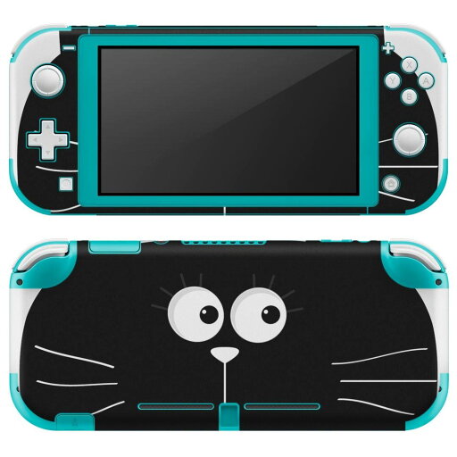 igsticker Nintendo Switch Lite 専用 デザインスキンシール 全面 ニンテンドー スイッチ ライト 専用 ゲーム機 カバー アクセサリー フィルム ステッカー エアフリー 010390 動物 猫 シンプル igsticker Nintendo Switch Lite 専用 デザインスキンシール 全面 ニンテンドー スイッチ ライト 専用 ゲーム機 カバー アクセサリー フィルム ステッカー エアフリー 010390 動物 猫 シンプル