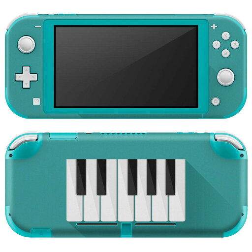 igsticker Nintendo Switch Lite 専用 デザインスキンシール 全面 ニンテンドー スイッチ ライト 専用 ゲーム機 カバー アクセサリー フィルム ステッカー エアフリー 010400 ピアノ 音楽 緑 igsticker Nintendo Switch Lite 専用 デザインスキンシール 全面 ニンテンドー スイッチ ライト 専用 ゲーム機 カバー アクセサリー フィルム ステッカー エアフリー 010400 ピアノ 音楽 緑