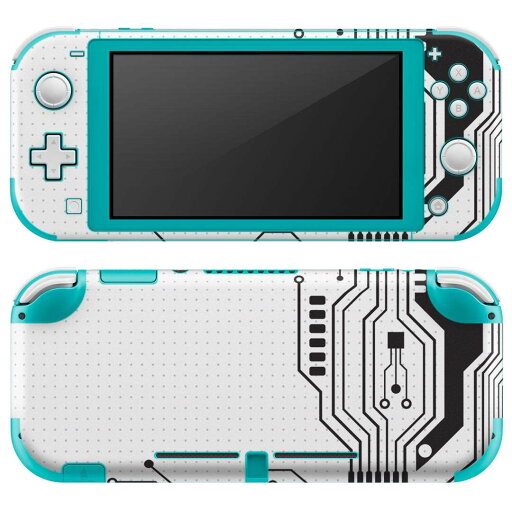 igsticker Nintendo Switch Lite 専用 デザインスキンシール 全面 ニンテンドー スイッチ ライト 専用 ゲーム機 カバー アクセサリー フィルム ステッカー エアフリー 010407 化学 模様 白 黒 igsticker Nintendo Switch Lite 専用 デザインスキンシール 全面 ニンテンドー スイッチ ライト 専用 ゲーム機 カバー アクセサリー フィルム ステッカー エアフリー 010407 化学 模様 白 黒