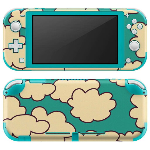 igsticker Nintendo Switch Lite 専用 デザインスキンシール 全面 ニンテンドー スイッチ ライト 専用 ゲーム機 カバー アクセサリー フィルム ステッカー エアフリー 010417 雲 空 緑 igsticker Nintendo Switch Lite 専用 デザインスキンシール 全面 ニンテンドー スイッチ ライト 専用 ゲーム機 カバー アクセサリー フィルム ステッカー エアフリー 010417 雲 空 緑