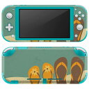 igsticker Nintendo Switch Lite 専用 デザインスキンシール 全面 ニンテンドー スイッチ ライト 専用 ゲーム機 カバー アクセサリー フィルム ステッカー エアフリー 010425 おしゃれ ファッション サンダル