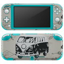 igsticker Nintendo Switch Lite 専用 デザインスキンシール 全面 ニンテンドー スイッチ ライト 専用 ゲーム機 カバー アクセサリー フィルム ステッカー エアフリー 010441 乗り物 車 レトロ(2)